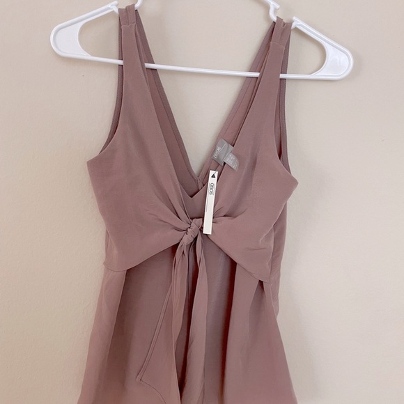 NEW ASOS Flowy Dressy Pink Top - Picture 4 of 4